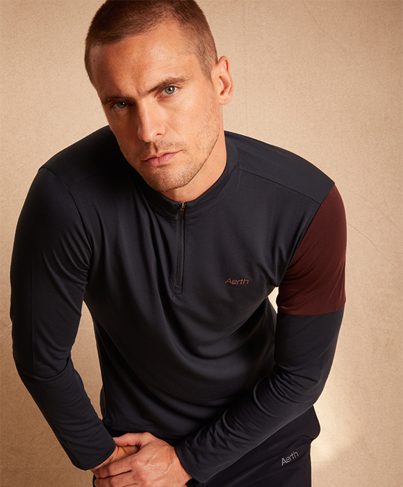 tee shirt manches longues aerth